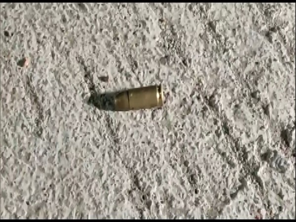 Bullet fired at Indore Railway Station (Photo/ANI)