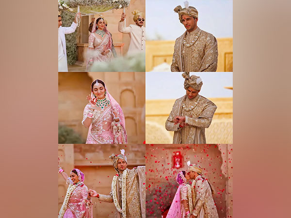 Sidharth Malhotra and Kiara Advani (Image source: Instagram)