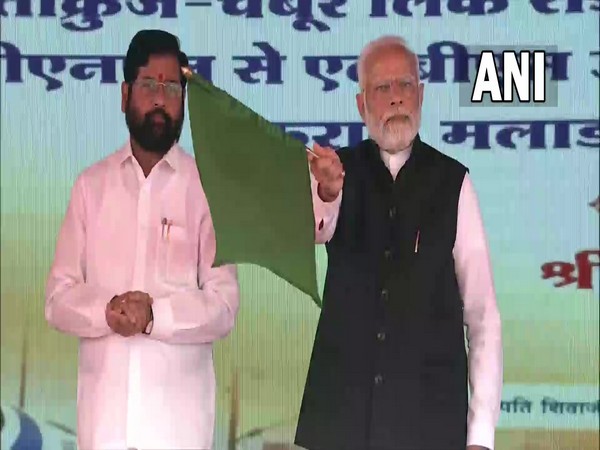 Prime Minister Narendra Modi, Maharashtra CM Eknath Shinde