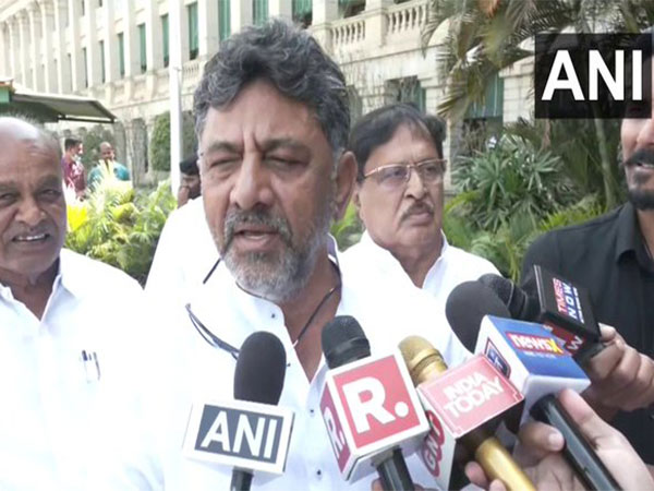 Shivakumar, Karnataka Congress Chief (Photo/ANI)