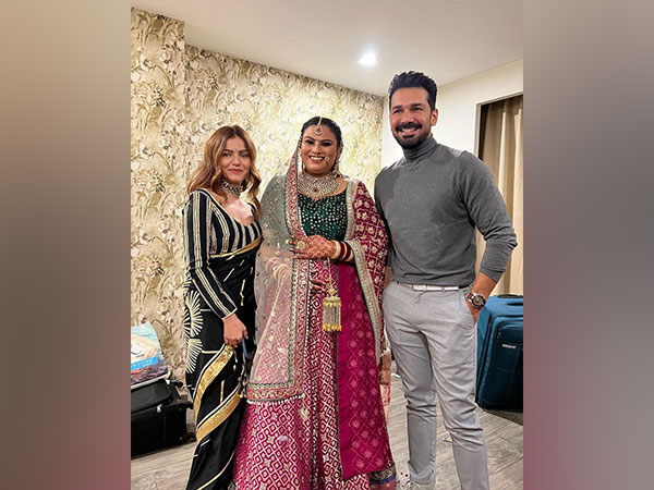 Tanya Abrol with Abhinav Shukla and Rubina (Image source: Instagram)
