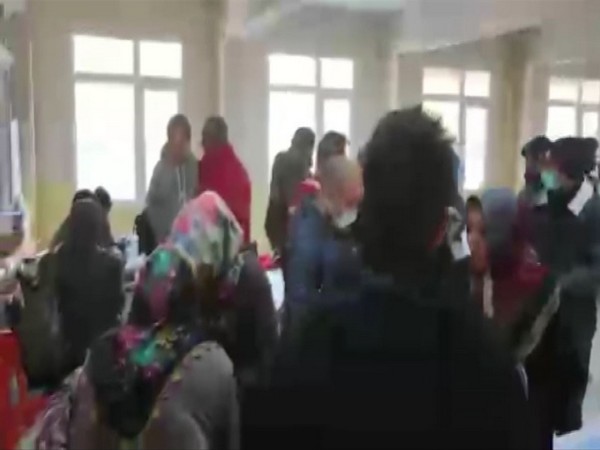 Visuald from the Para military hpospital (snippet taken from the MEA's video)