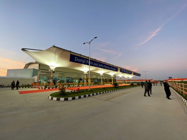 Donyi Polo Airport (Photo/ANI)