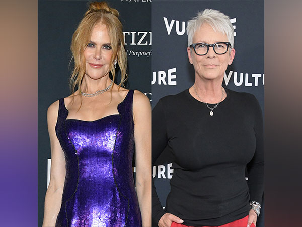 Nicole Kidman and Jamie Lee Curtis. (Image Source/Twitter)