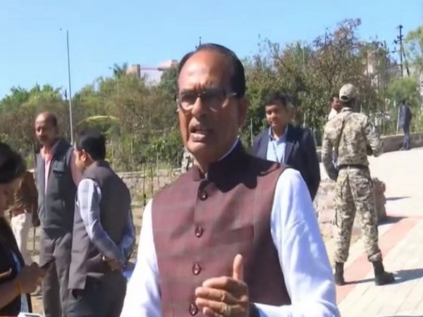 Madhya Pradesh CM Shivraj Singh Chouhan (Photo/ANI)