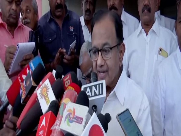 Congress leader P Chidambaram. (Photo/ANI)