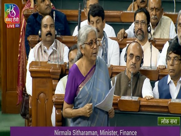 Finance Minister Nirmala Sitharaman (Photo/Sansad Tv)