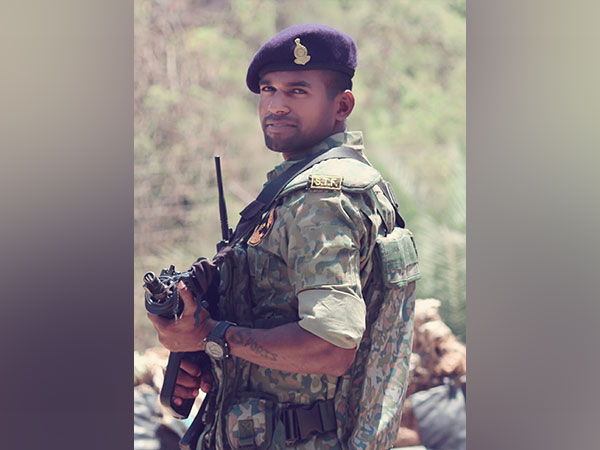 Special Task Force sergeant Manoj Prasad (Image: MYAS/SAI media)