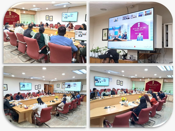 Union Health Ministry launches nationwide 'Sarva Dawa Sevan' campaign (Photo:Twitter/ Ministry of Health)