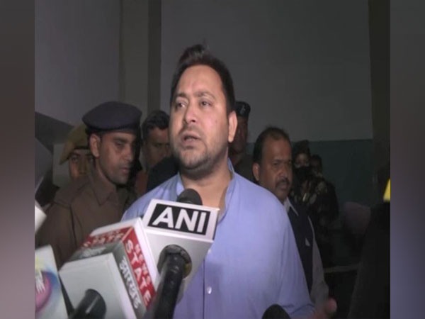 Tejashwi Yadav, the Deputy Chief Minister of Bihar (Photo/ANI) 