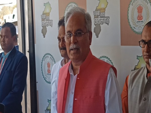 Chhattisgarh CM Bhupesh Baghel (Photo/ANI)