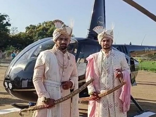 Two cousin bridegroom (Photo/ANI)