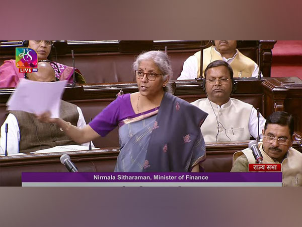 Union Finance Minister Nirmala Sitharaman (Photo:Sansad TV)