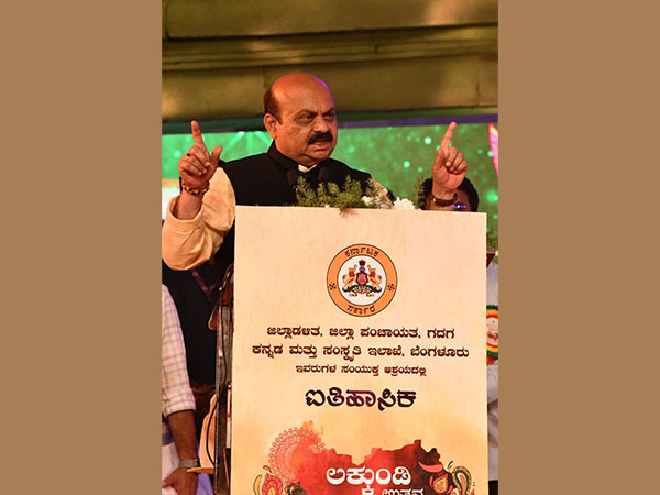 Karnataka Chief Minister Basavaraj Bommai (Photo: Basavaraj S Bommai Twitter)