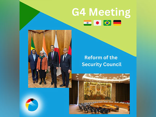 Germany reiterates about reorms in UNSC. (Photo Credit - Twitter/Germany in the United Nations)