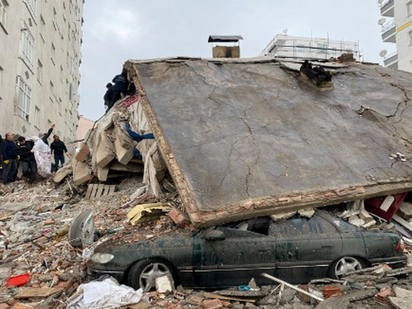 Major earthquake strikes Turkey, Syria. (Photo: Reuters)