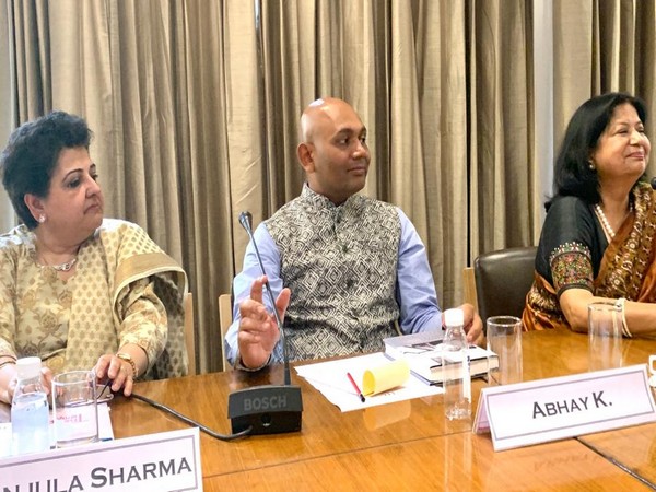 Abhay K at the India International Centre. (ANI)