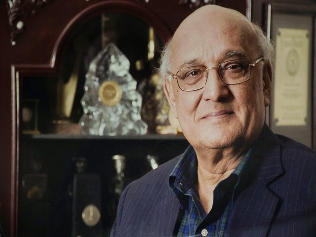 Legendary poet Amjad Islam Amjad (Image source: Instagram)