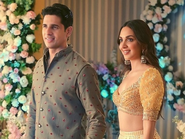 Sidharth Malhotra and Kiara Advani (Image source: Instagram)