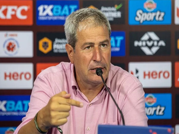 Hyderabad FC head coach Manolo Marquez. (Photo- ISL)
