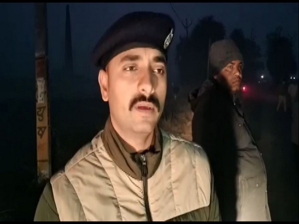 Aniruddh Kumar, SP Rural, Meerut (Photo/ANI)