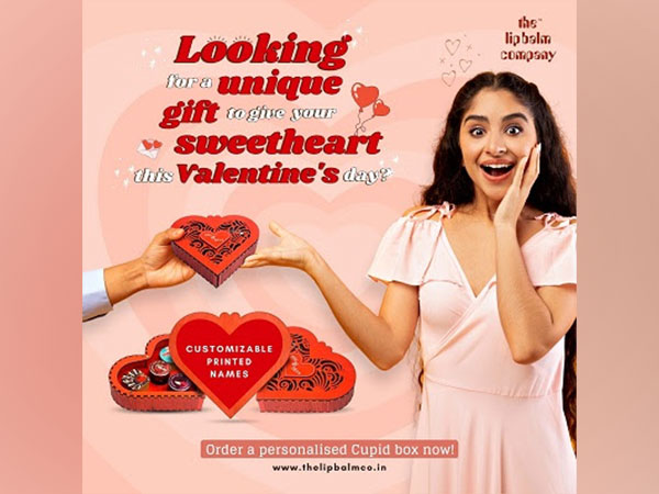 The Lip Balm Company launches special edition Cupid Box for