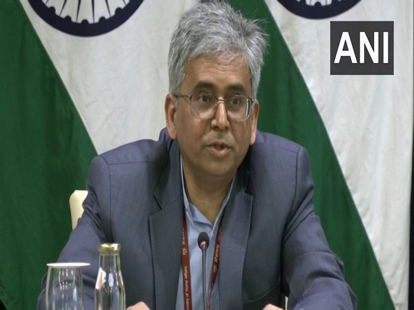 MEA Secretary (East), Saurabh Kumar (ANI)