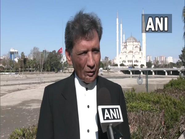 Indian ambassador to Turkey Virander Paul (ANI)
