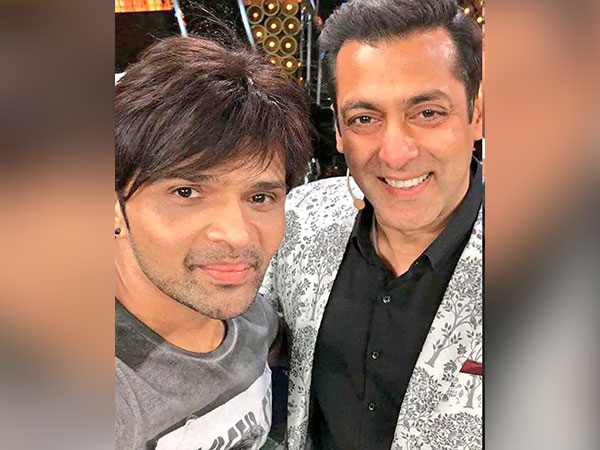 Salman Khan and Himesh Reshammiya (Image source: Instagram)
