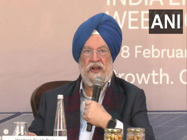 Union Petroleum and Natural Gas Minister Hardeep S Puri (File photo/ANI)