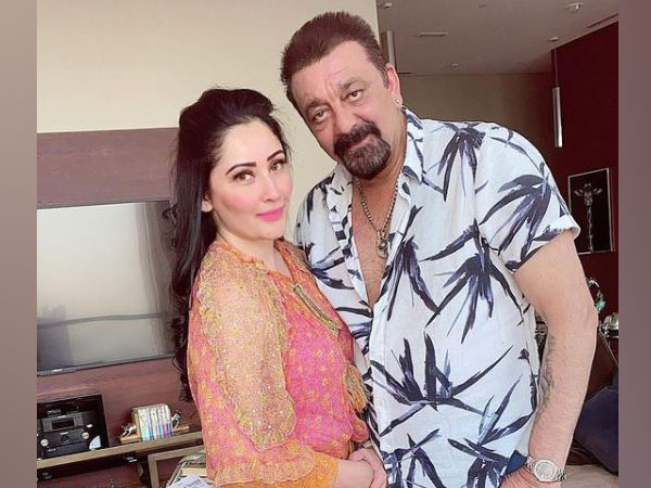 Maanyata Dutt, Sanjay Dutt (Image source: Instagram)