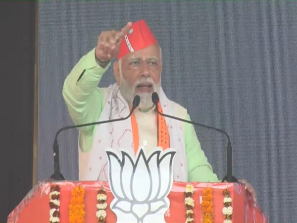 Prime Minister Narendra Modi (Photo/ANI)