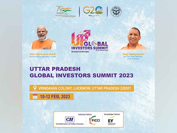 UP Global Investors Summit 2023 (Image: Twitter/UP Investors Summit)