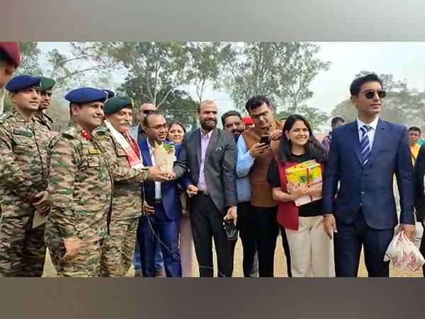 2- day ex-servicemen job seminar cum rally kicks off at Narangi military station in Guwahati (Photo/ANI)