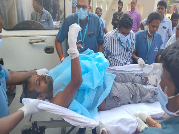 People injured in explosion incident (Photo/ANI)