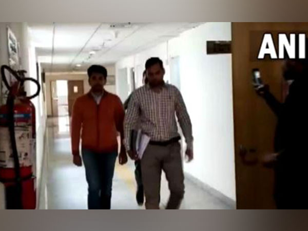 Raghav Magunta Reddy after the arrest (Photo/ANI)