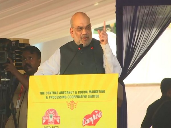 Union Home Minister Amit Shah (Photo/ANI)