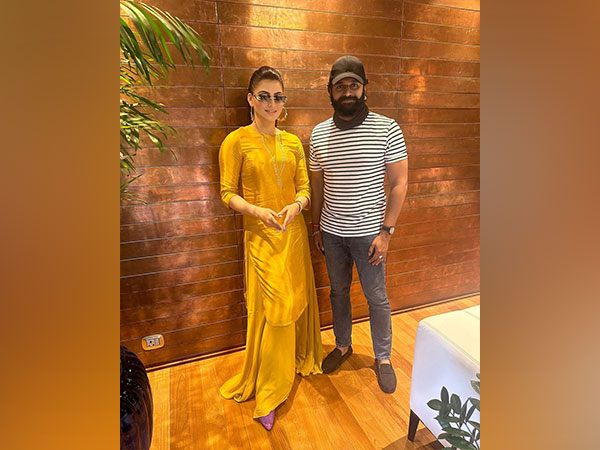 Urvashi Rautela, Rishabh Shetty. (Image Sourc: Instagram)