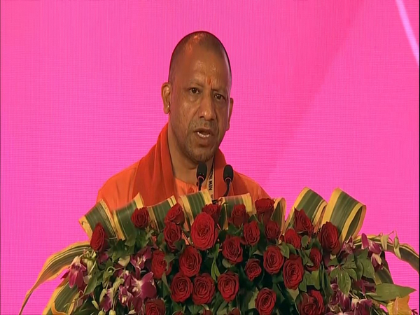 Uttar Pradesh Chief Minister Yogi Adityanath (File photo/ANI)