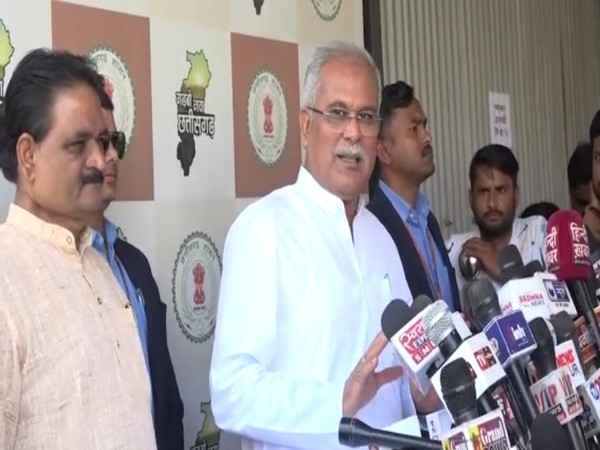 Chhattisgarh CM Bhupesh Baghel (Photo/ANI)