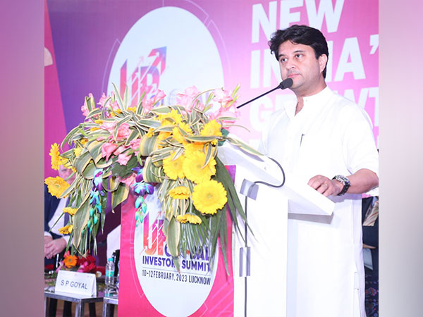 Union Civil Aviation Minister Jyotiraditya Scindia (Photo/ANI)