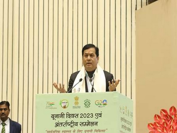 Union Ayush Minister Sarbananda Sonowal (Photo: PIB)
