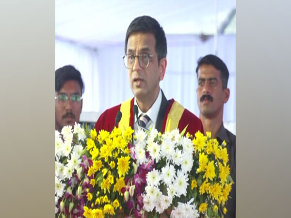 Chief Justice of India DY Chandrachud (Photo/ANI)