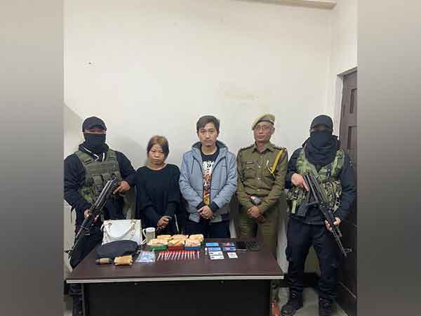 Arrested accused persons (Photo/ANI)