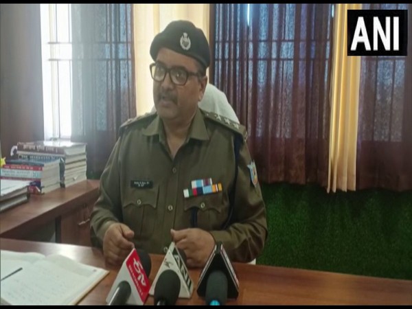 DSP Girdih Sanjay Rana (Photo/ANI)