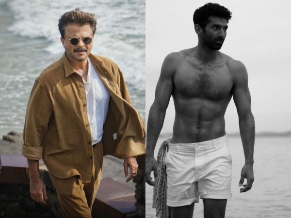 Anil Kapoor, Aditya Roy Kapur (Image source: Twitter)