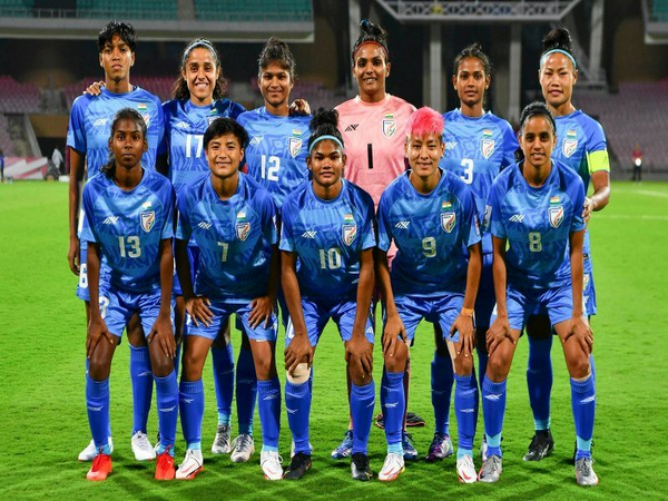 Indian women football team. (Photo- AIFF Media)