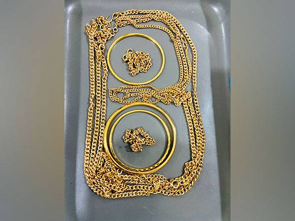 Gold seized at Kochi airport  (Photo/ANI)