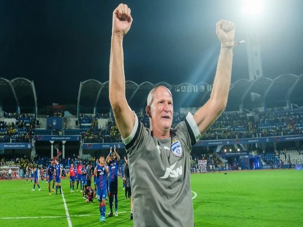 Bengaluru FC head coach Simon Grayson (Photo: ISL Media)