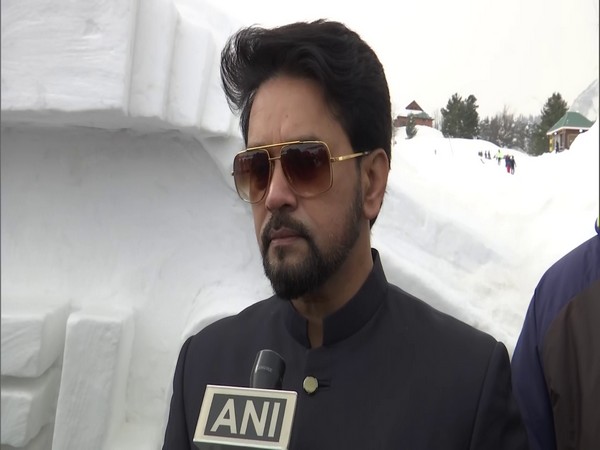 Union Sports Minister Anurag Thakur (Photo/ANI) 